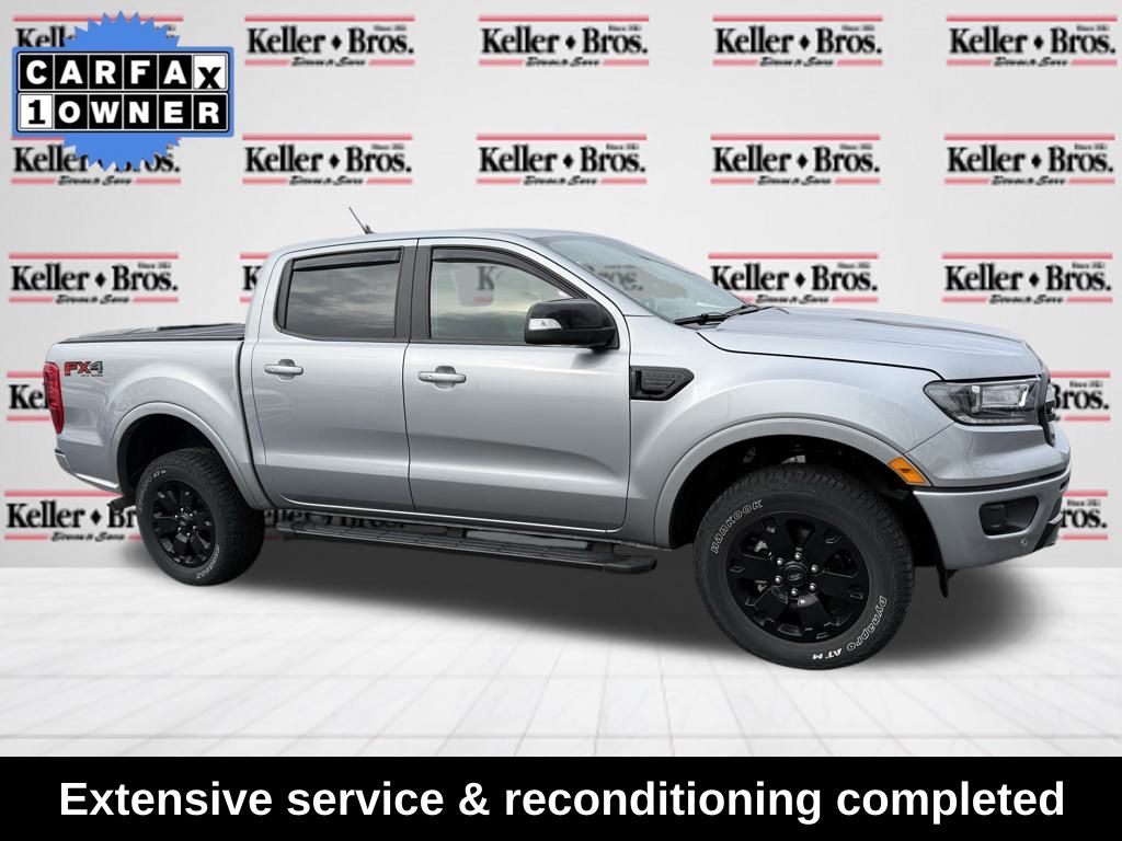 2020 Ford Ranger Lariat SuperCrew 4WD
