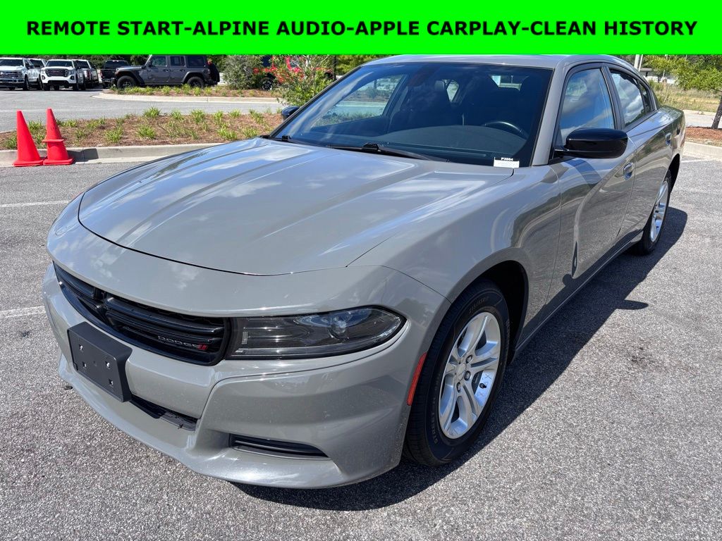 Destroyer Gray Clearcoat 2023 Dodge Charger SXT RWD Sedan Rear-Wheel Drive 8-Speed Automatic