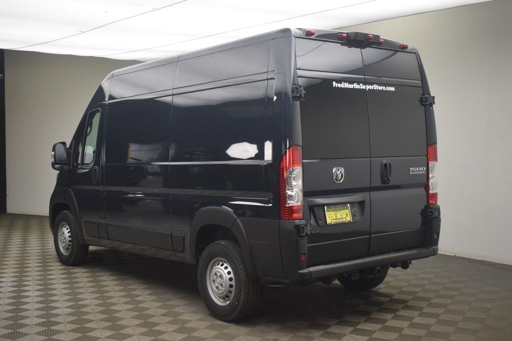 new 2026 Ram ProMaster 1500 car, priced at $47,722