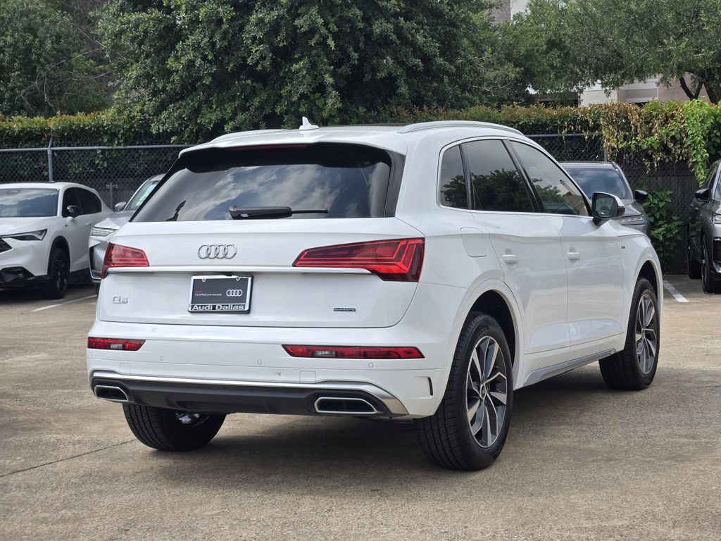used 2024 Audi Q5 car, priced at $35,271