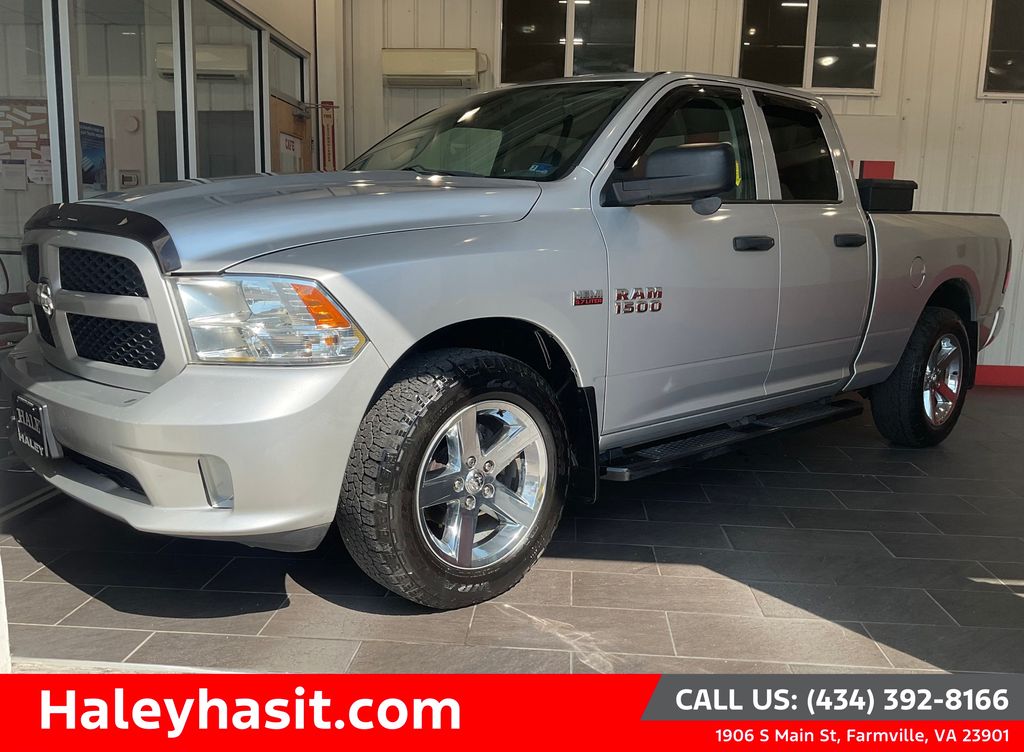 2014 RAM 1500 Express Quad Cab 4WD