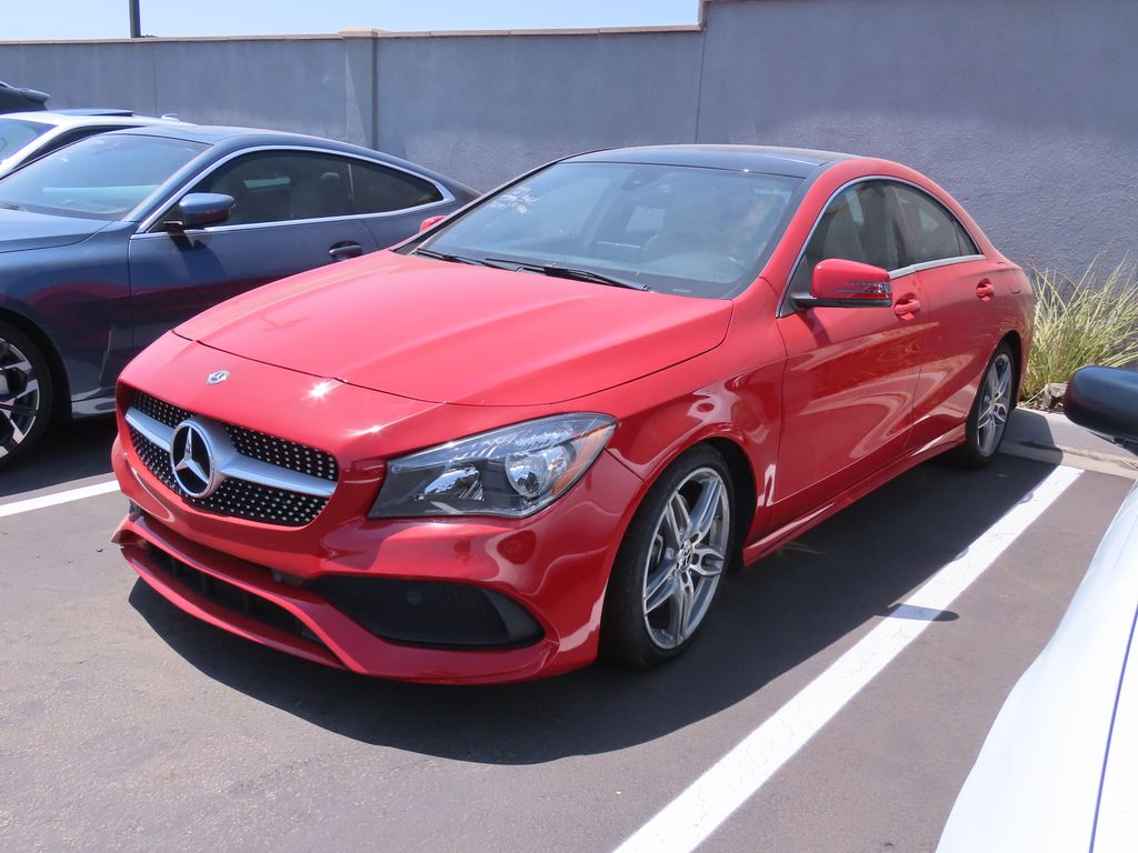 Thumbnail: 2018 Mercedes-Benz CLA - 2