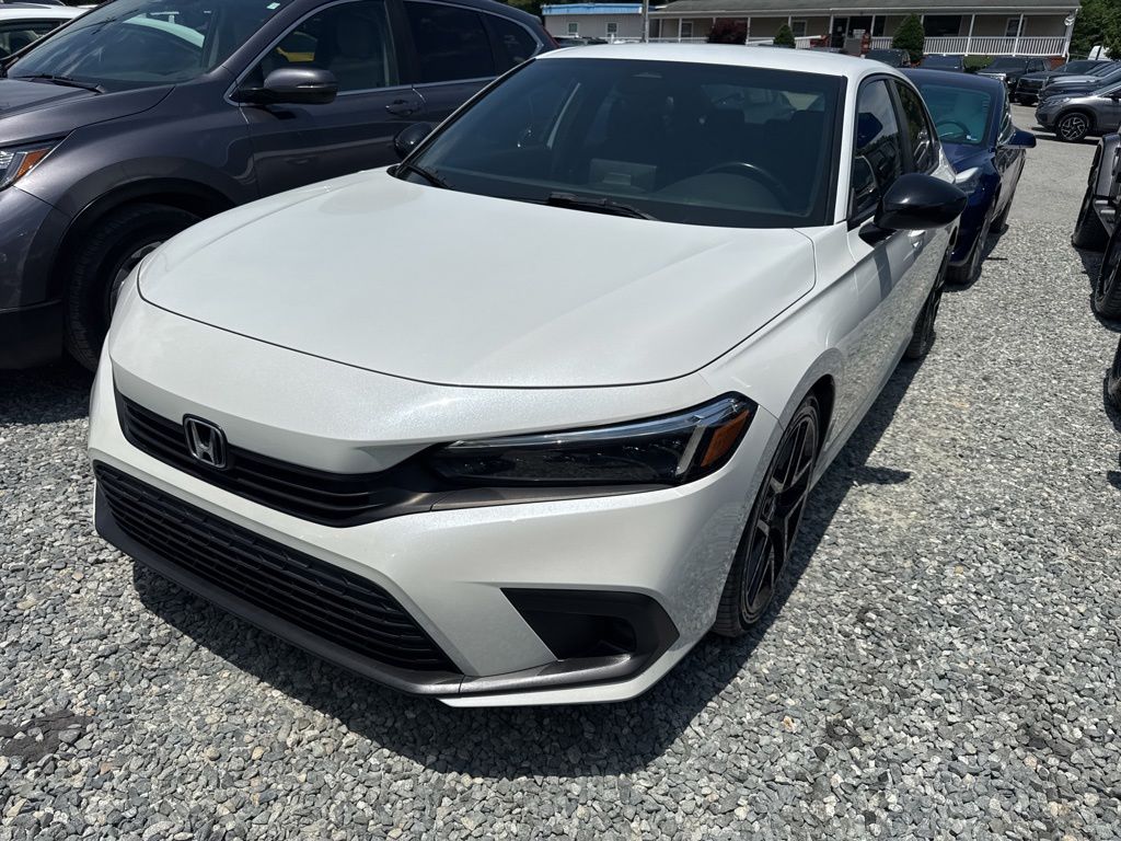 2022 Honda Civic Sport CVT's photo