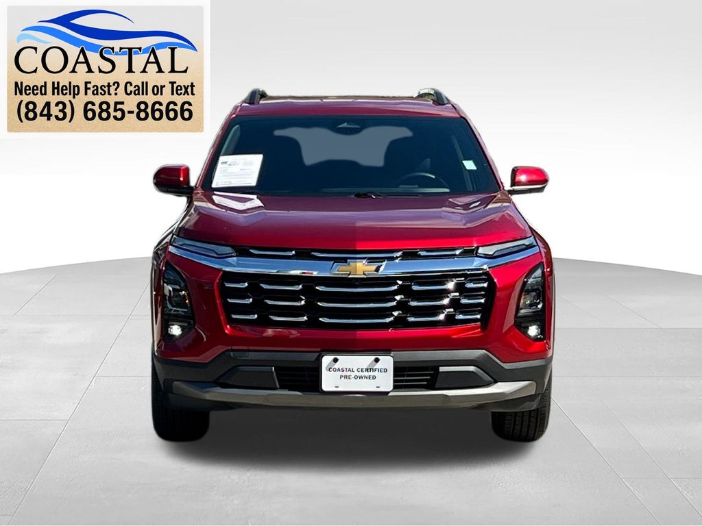 2025 Chevrolet Equinox LT Red at Bob Mills Chevrolet