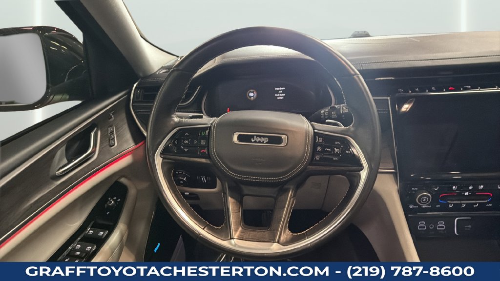 Used 2021 Jeep Grand Cherokee L SUV