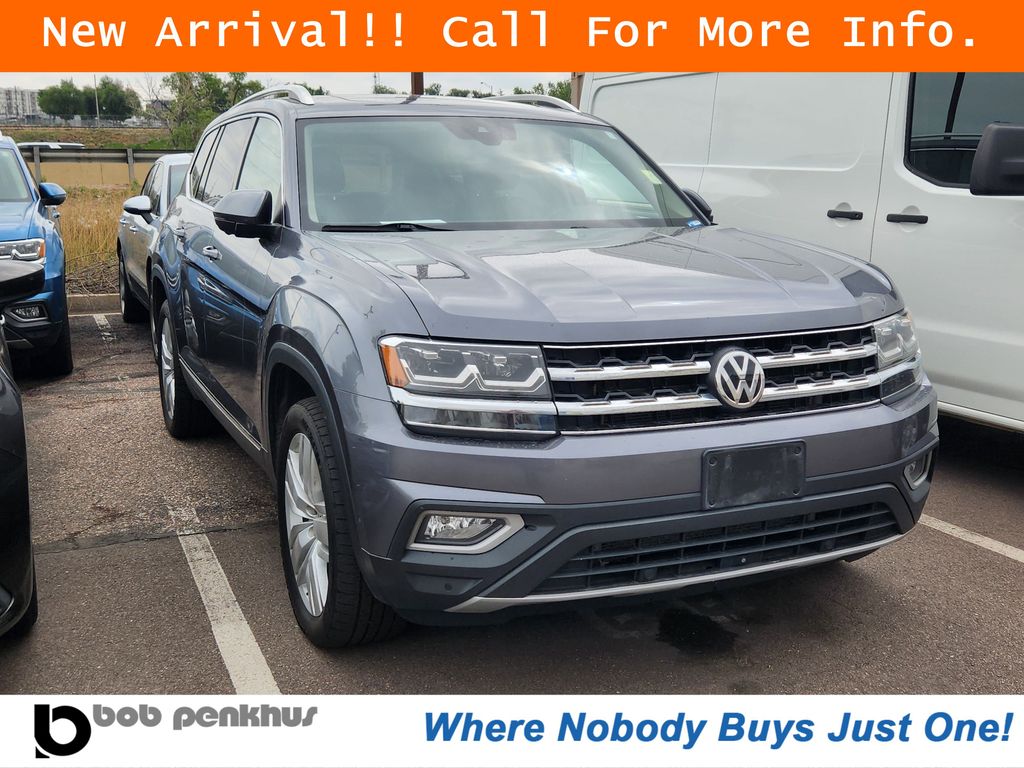 2018 Volkswagen Atlas SEL Premium