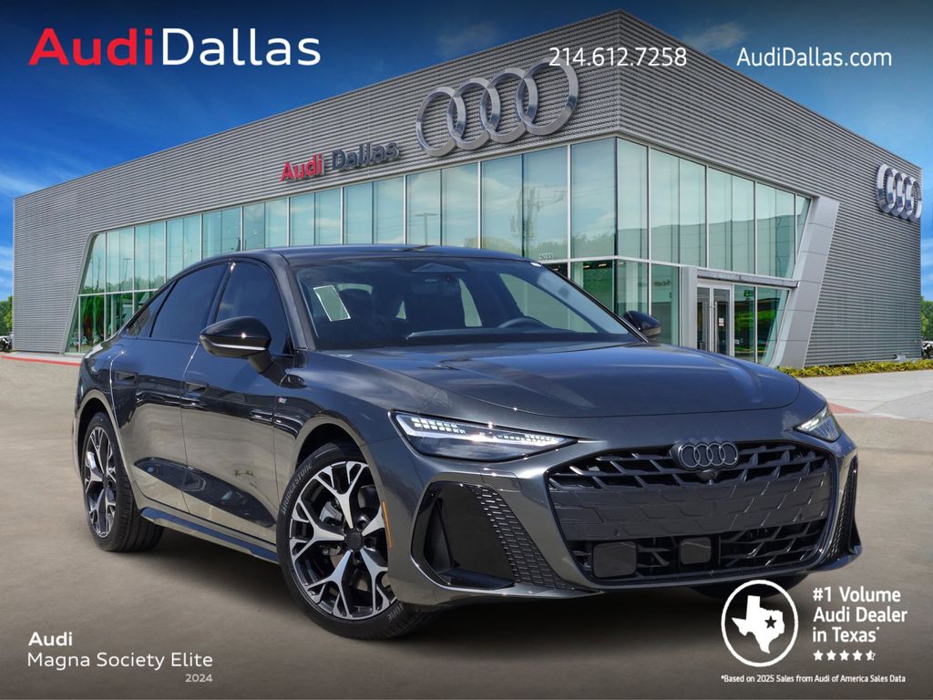 Daytona Gray 2026 Audi A6 quattro Progressiv 55 TFSI Sedan 7-Speed Automatic