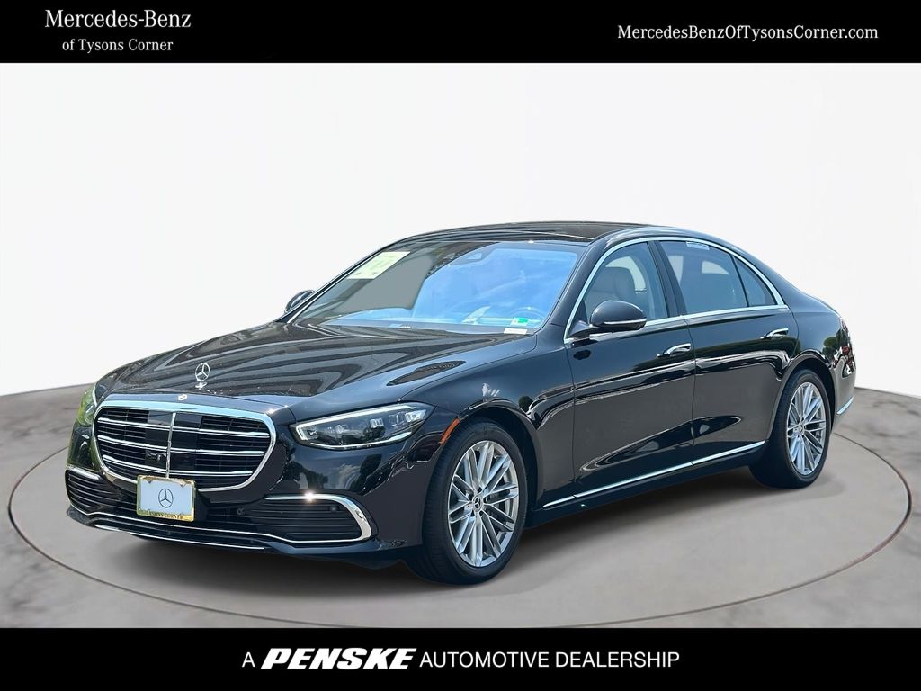 2021 Mercedes-Benz S-Class S 580 Hero Image