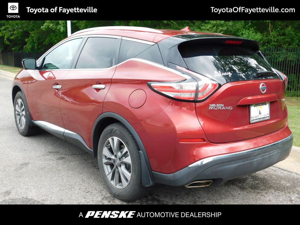 2015 Nissan Murano SL 3