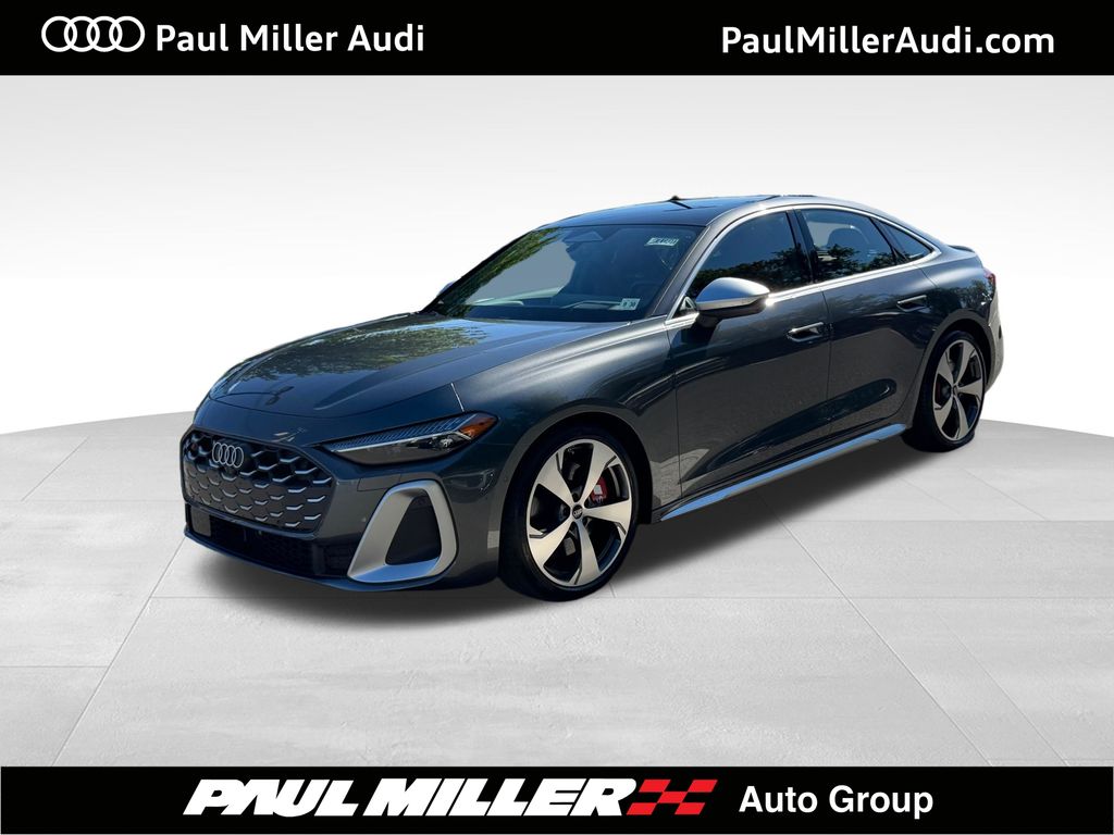 Daytona Gray Metallic 2025 Audi S5 Sedan All-Wheel Drive 7-Speed Automatic
