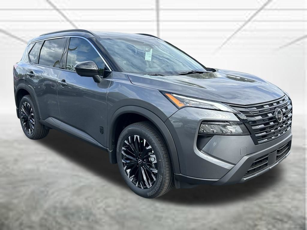New 2026 Gray Nissan Dark Armor image 3