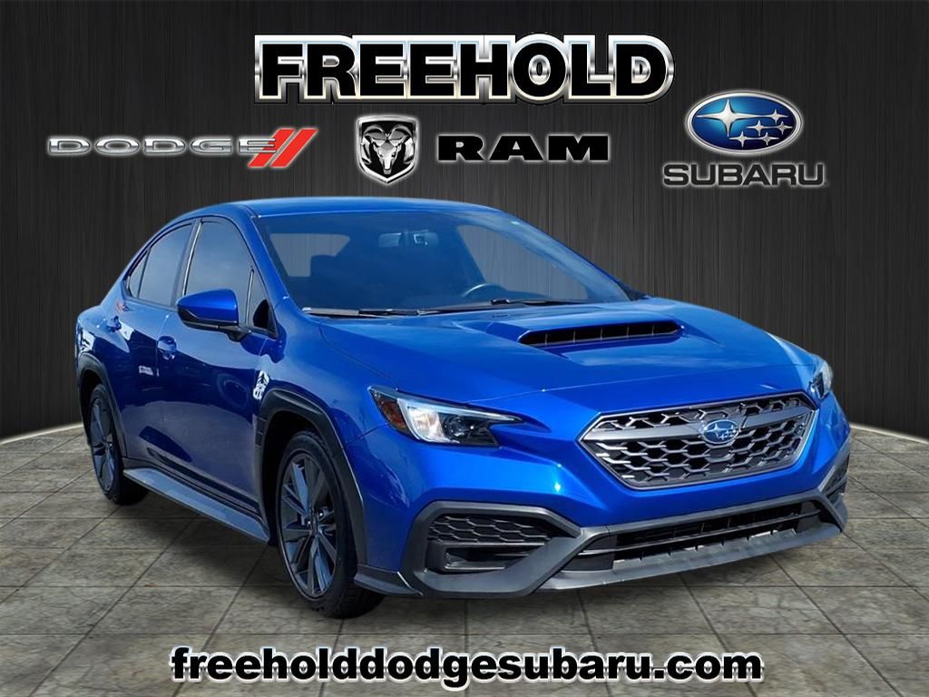2022 Subaru WRX AWD