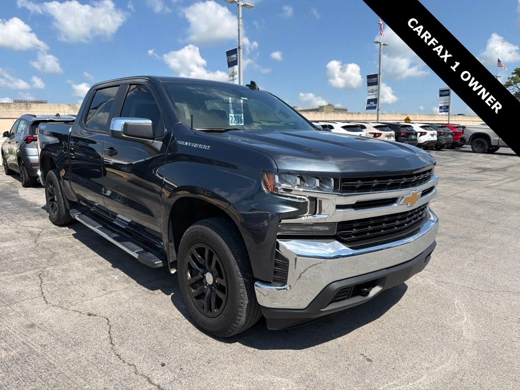 2022 Chevrolet Silverado 1500 LT Crew Cab 4WD