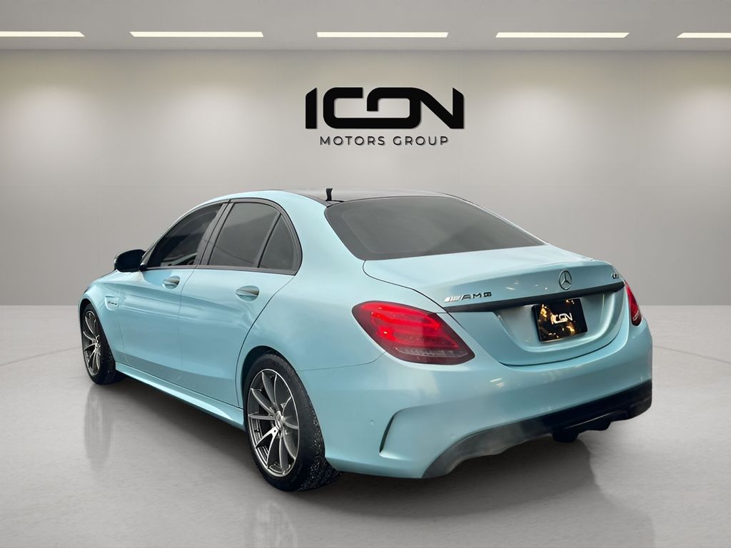 Used 2016 Mercedes-benz C-Class Sedan