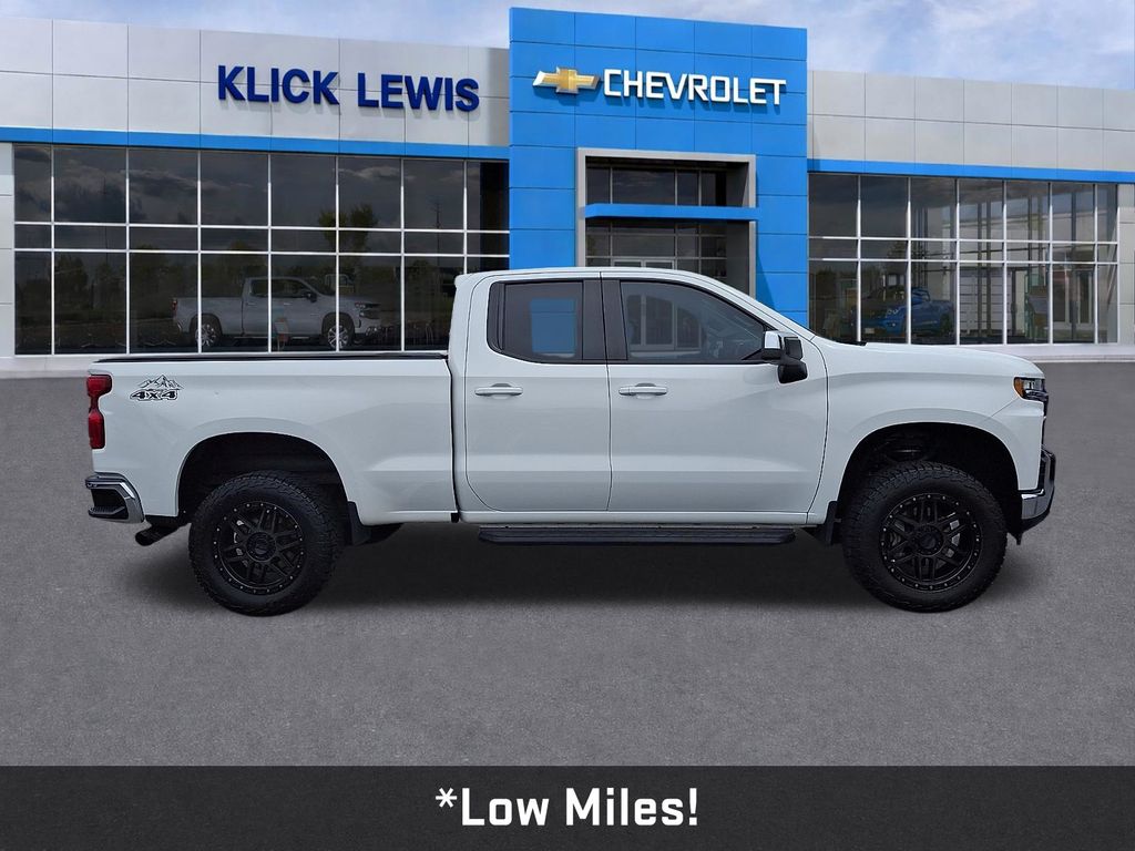 2020 Chevrolet Silverado 1500 LT White at Bob Ruth Ford