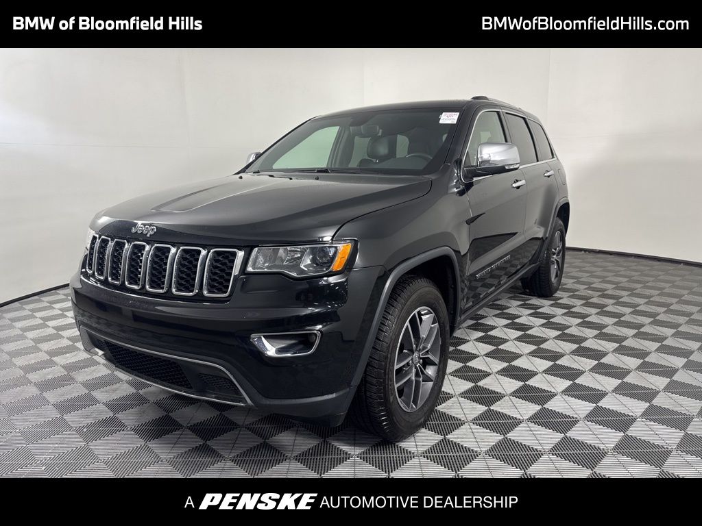 Thumbnail: 2018 Jeep Grand Cherokee - 1