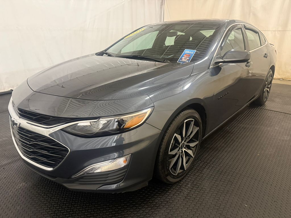 used 2020 Chevrolet Malibu car, priced at $16,936