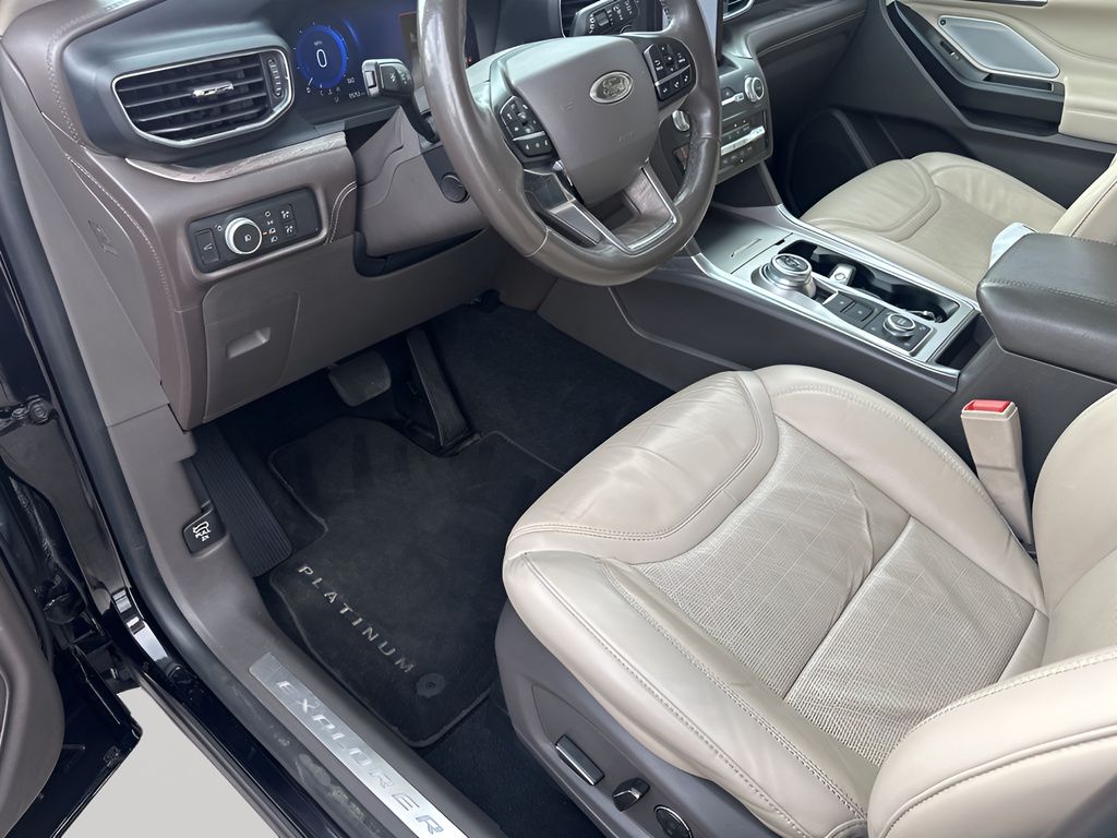 Used Car 2020 Ford Explorer  Platinum For Sale Under $25,000 In Austin, Texas