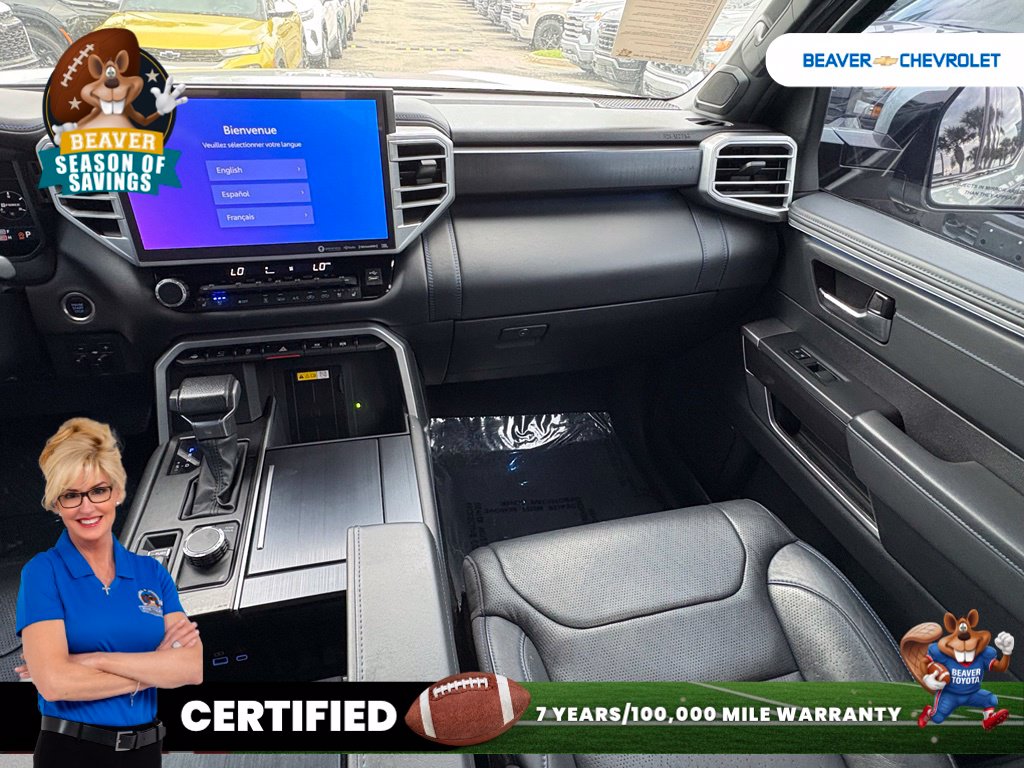 Used 2023 Toyota Tundra Truck