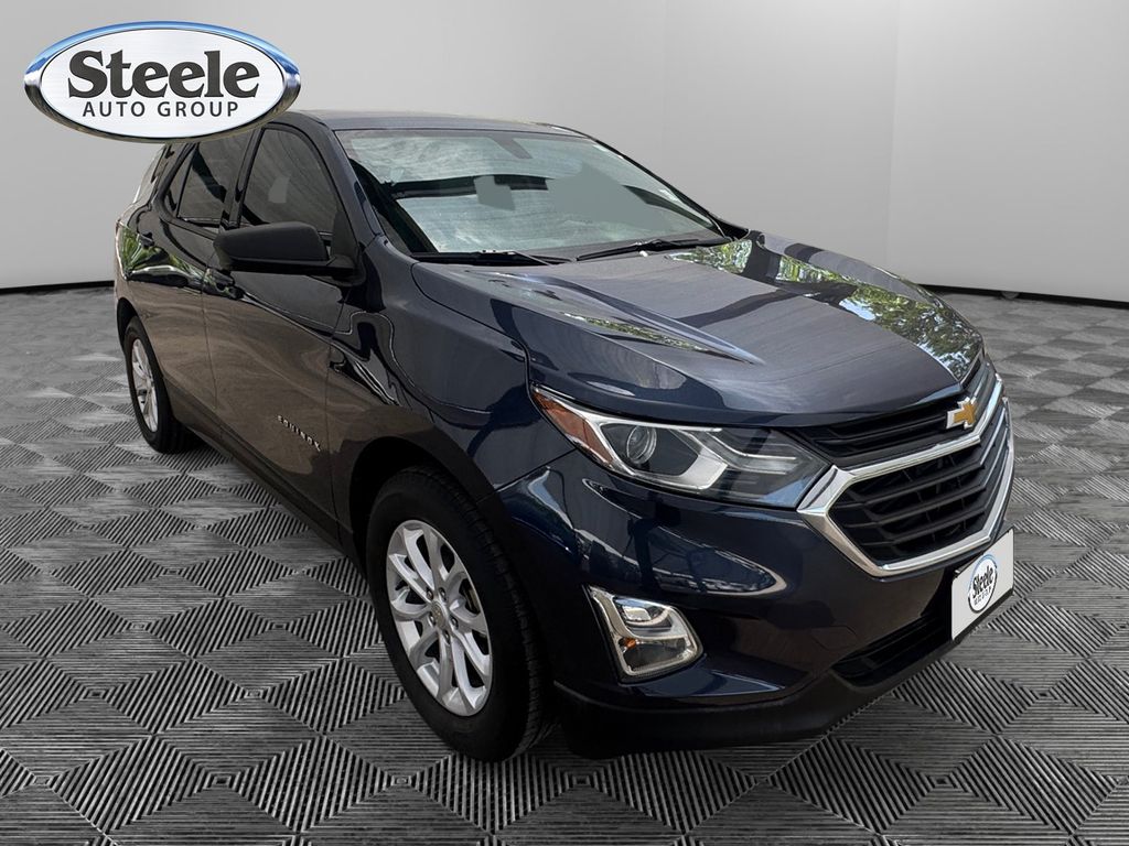 Used Car 2018 Chevrolet Equinox  Ls For Sale Under $12,000 In Round Rock, Texas
