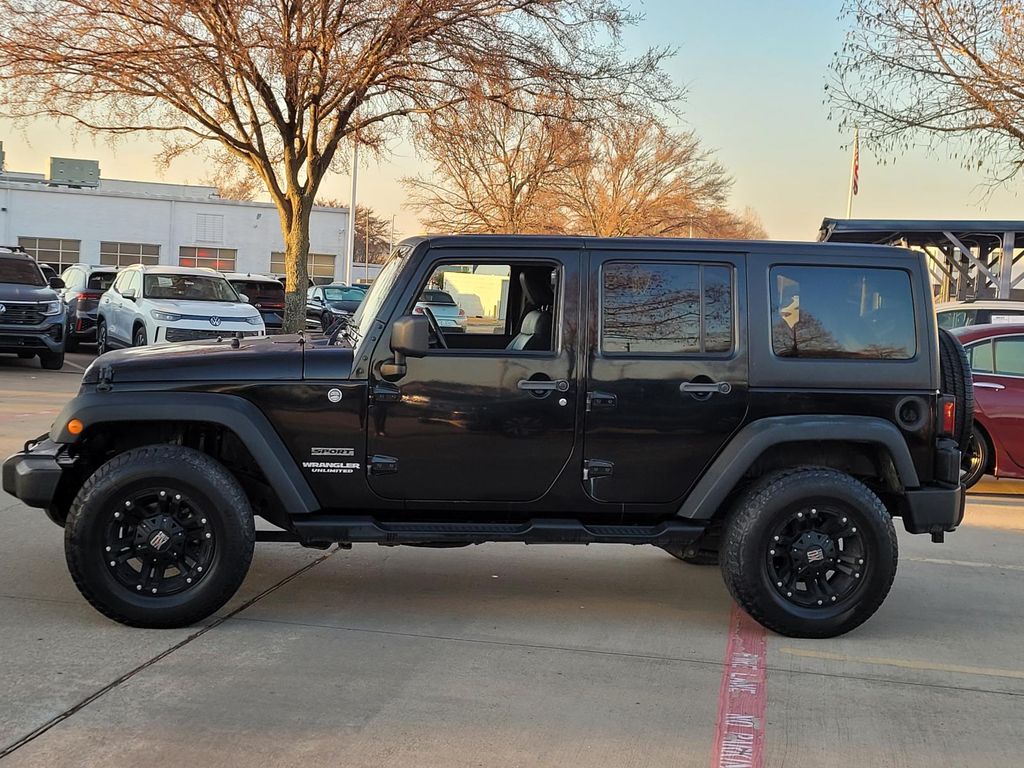 used 2012 Jeep Wrangler car, priced at $12,300