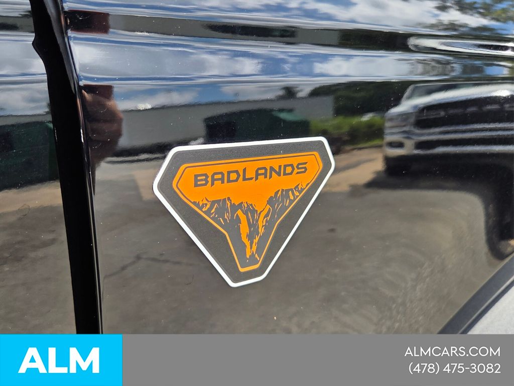 Used 2025 Black Ford Badlands image 14