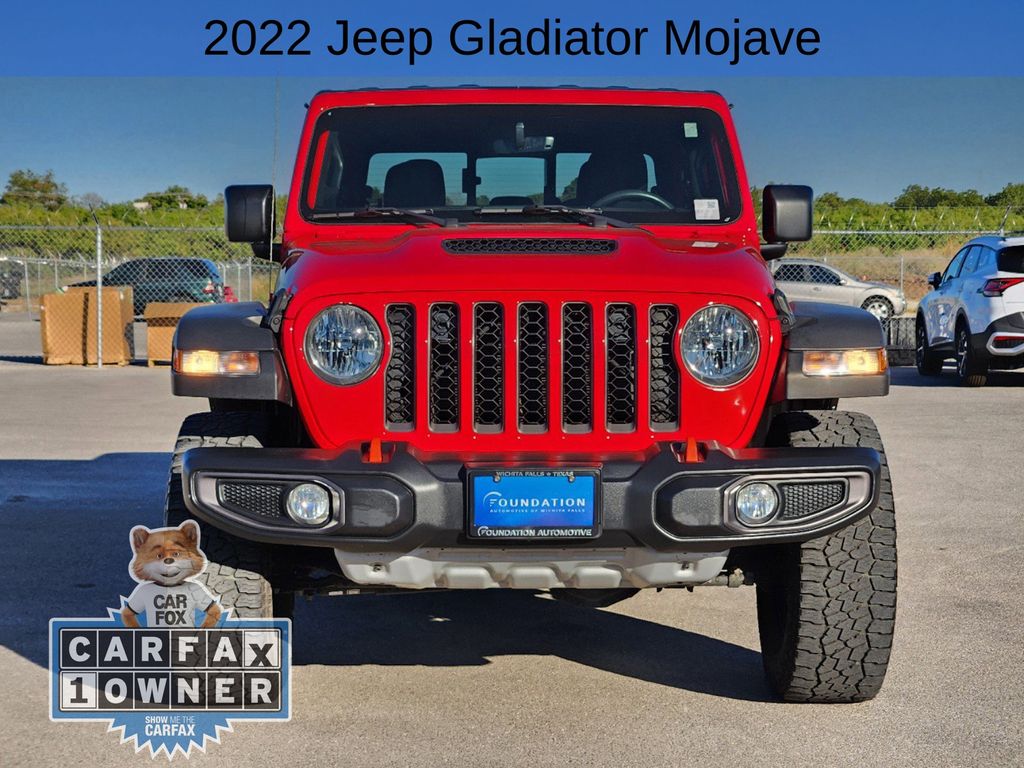 2022 Jeep Gladiator Mojave 2