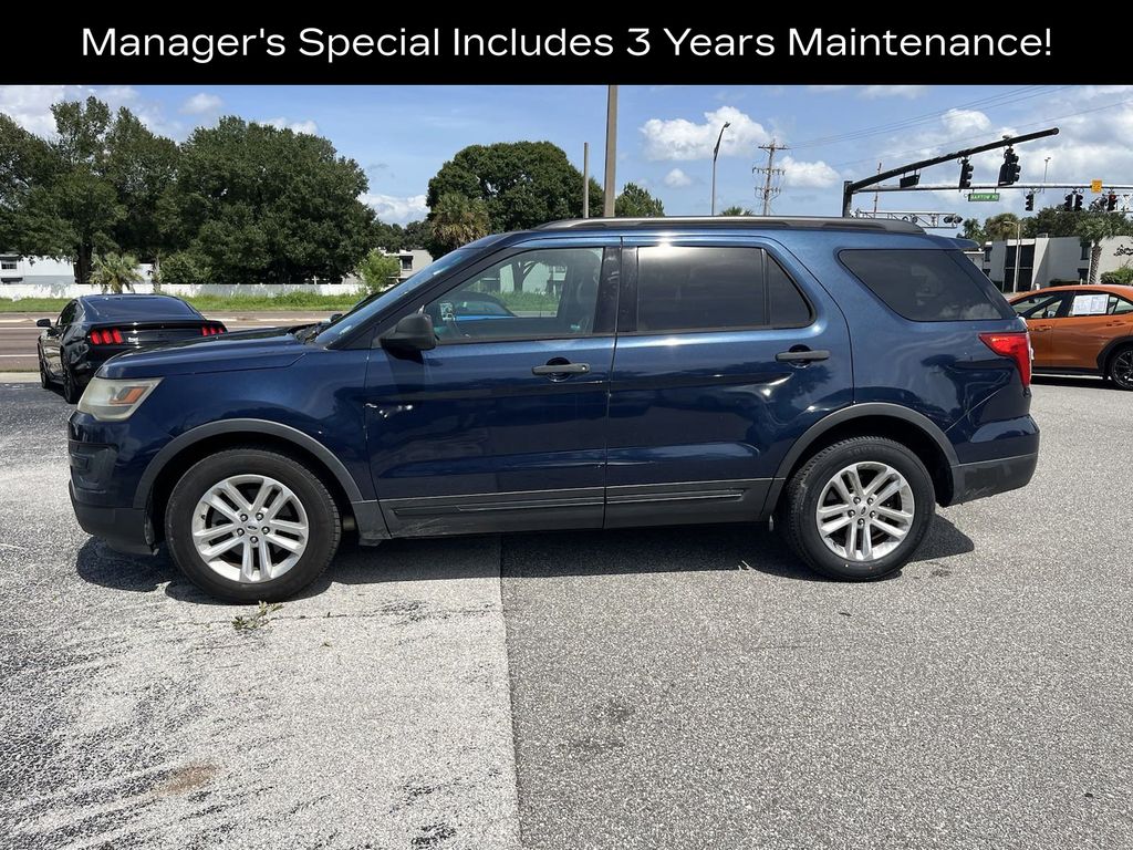 2016 Ford Explorer Base 8