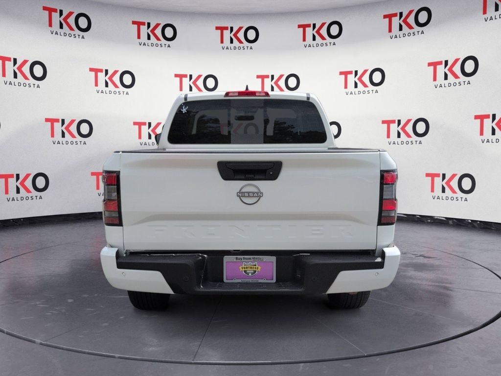Used 2025 Nissan Frontier Truck