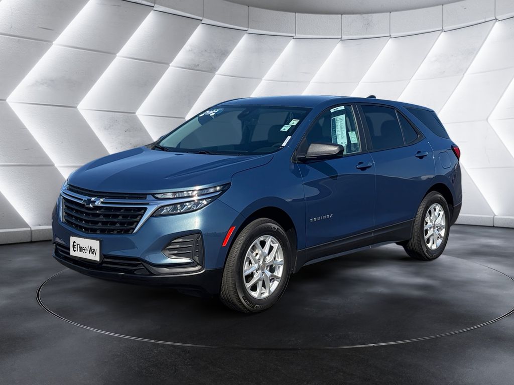 Lakeshore Blue Metallic 2024 Chevrolet Equinox SUV / Crossover Front-Wheel Drive 6-Speed Automatic Overdrive