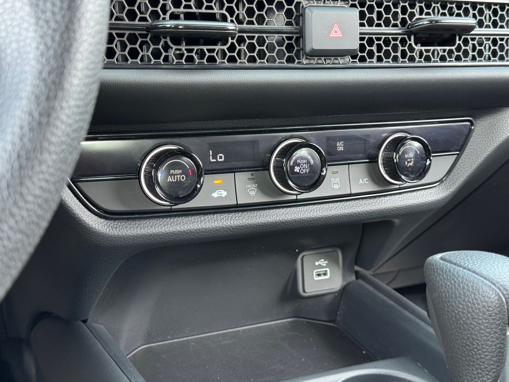 2025 Honda HR-V AWD LX