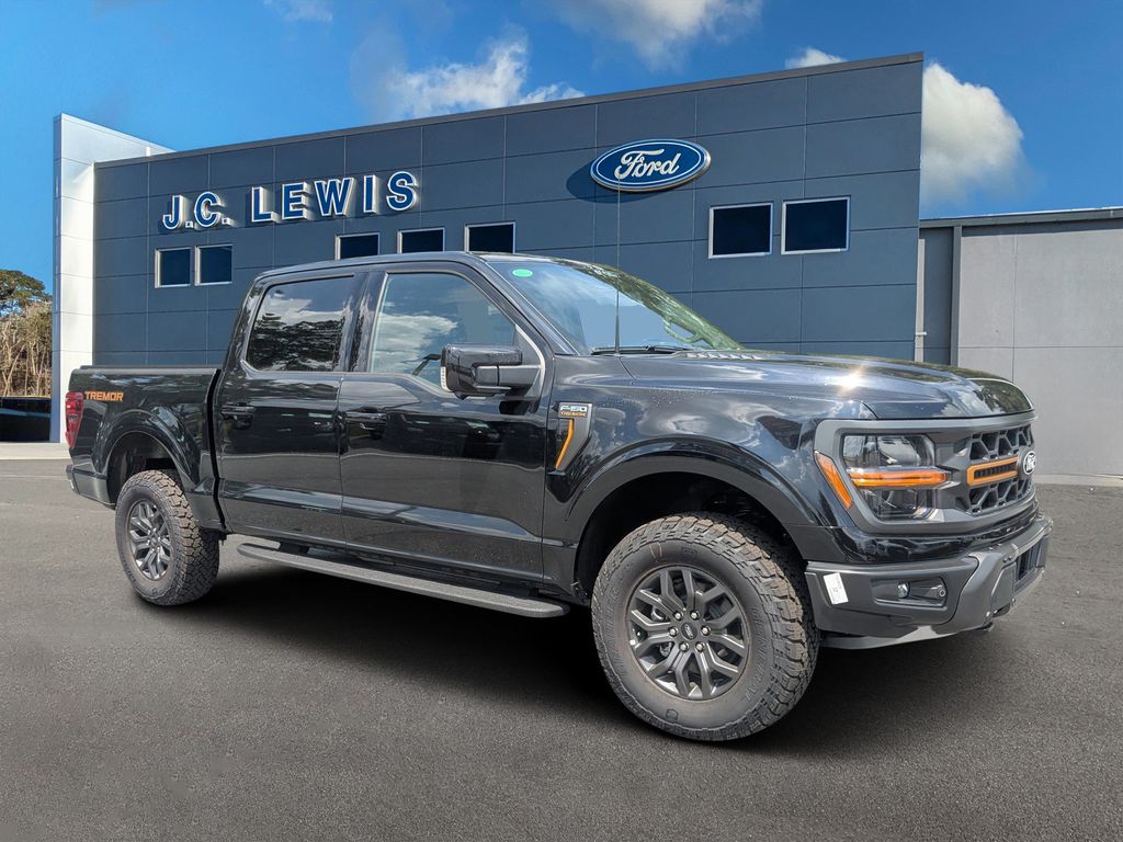 2025 Ford F-150 Tremor