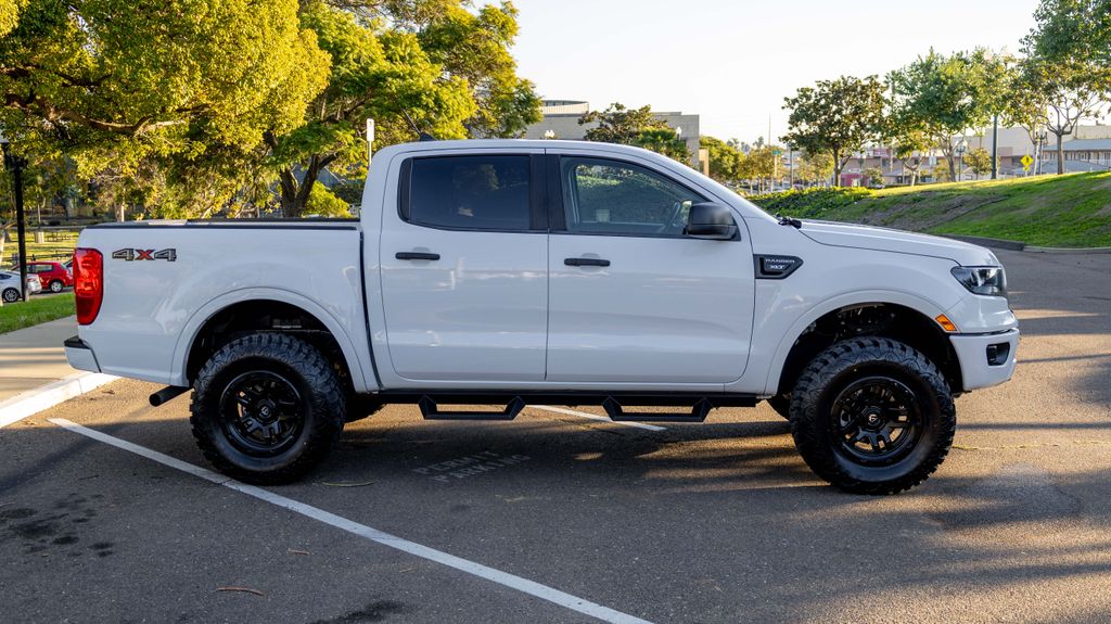 Used 2022 Ford Ranger XLT 4D Crew Cab