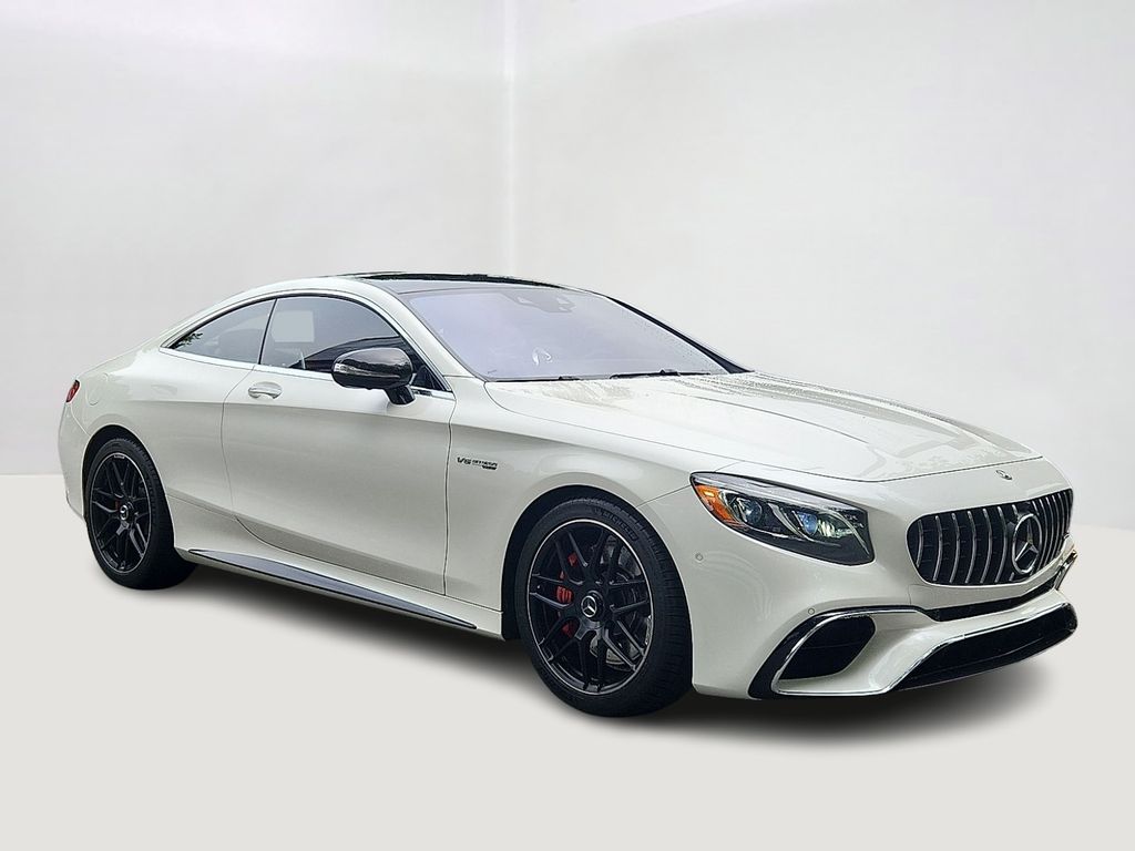2019 Mercedes-Benz S-Class AMG S 63 4MATIC 3
