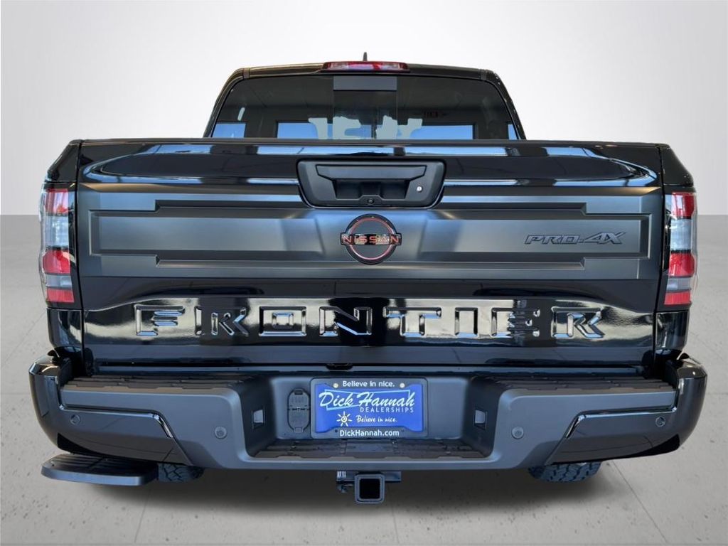 2026 Nissan Frontier PRO-4X