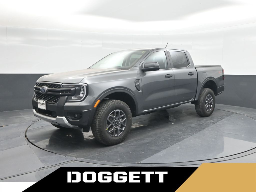 2025 Ford Ranger XLT SuperCrew 4WD