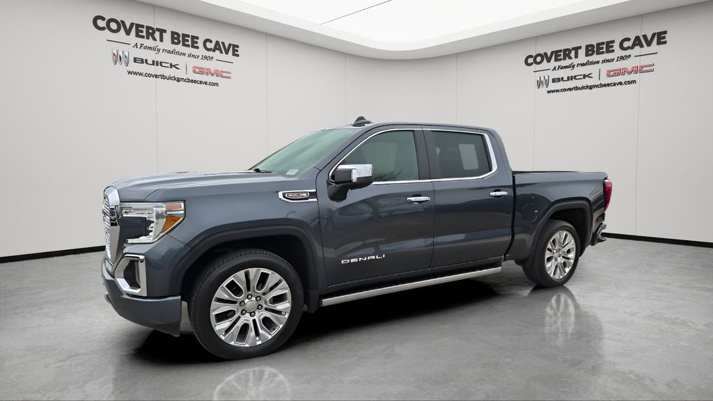 Used 2021 Blue GMC Denali image 4