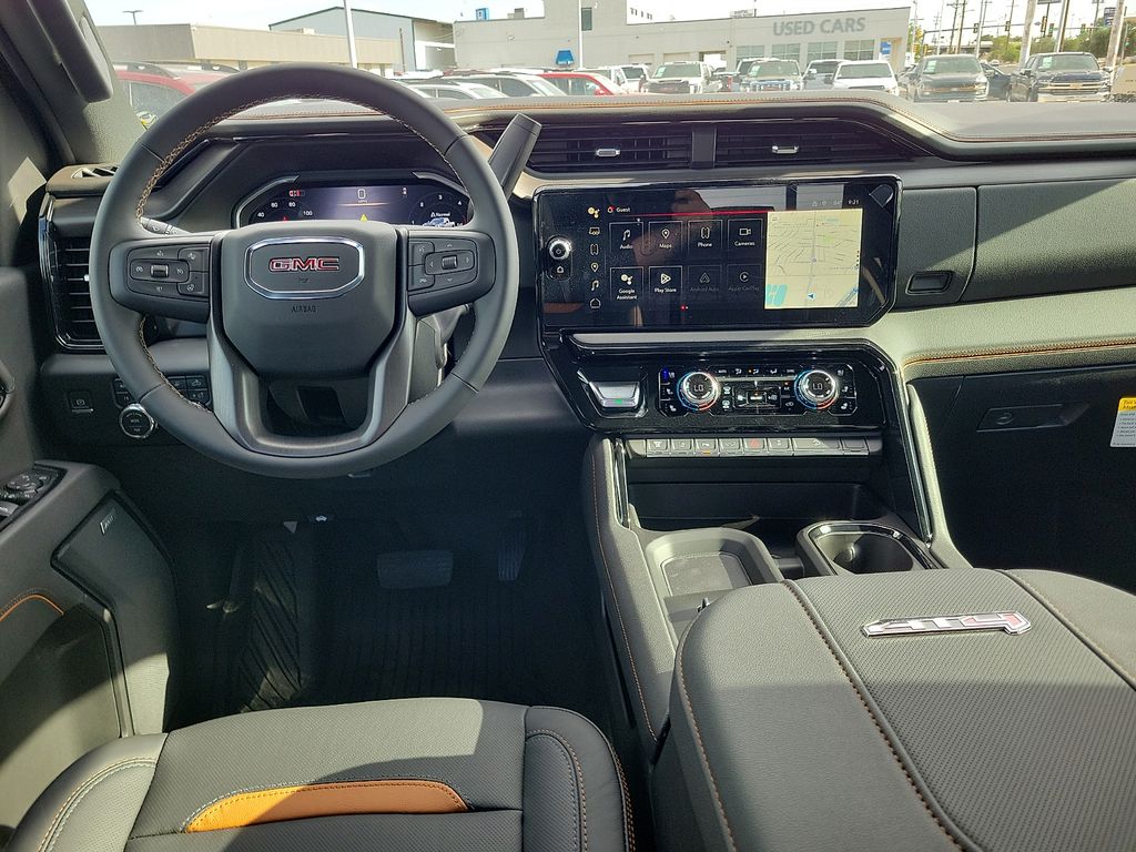 2026 GMC Sierra 2500HD AT4 White at Brown Buick GMC