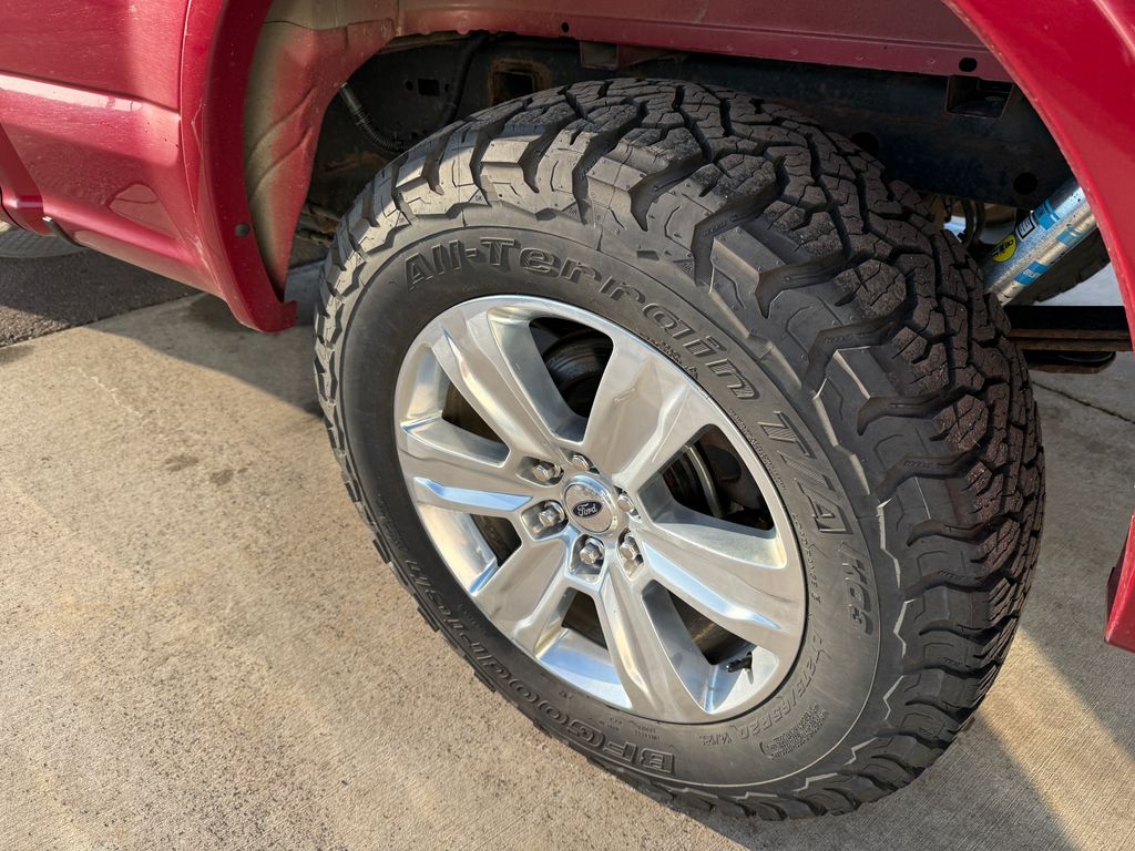 Used 2015 Red Ford Platinum image 30