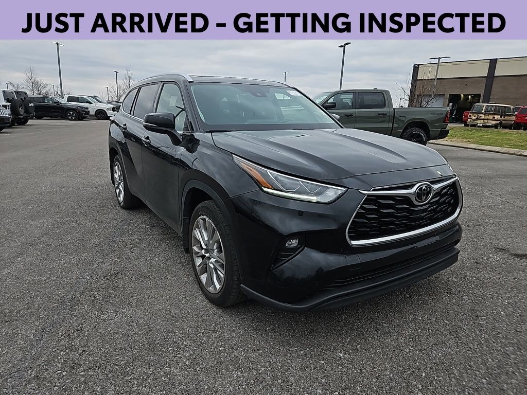 2023 Toyota Highlander Limited AWD