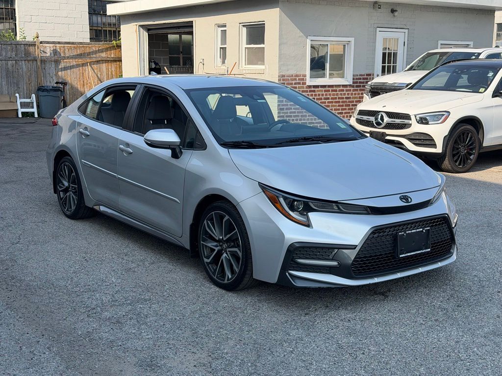 2021 Toyota Corolla SE CVT's photo
