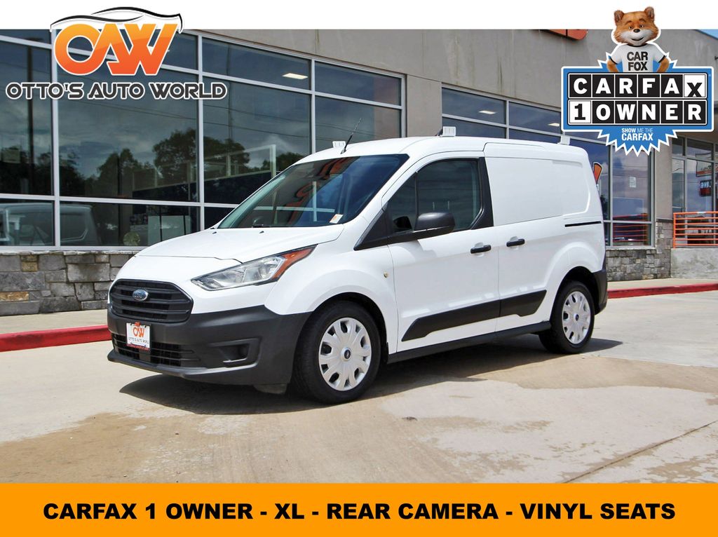 2019 Ford Transit Connect Cargo XL FWD with Rear Cargo Doors