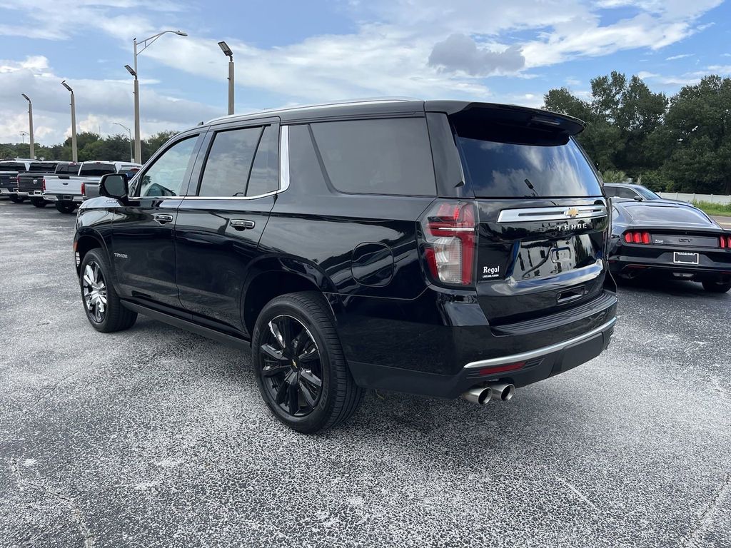 2021 Chevrolet Tahoe High Country 7