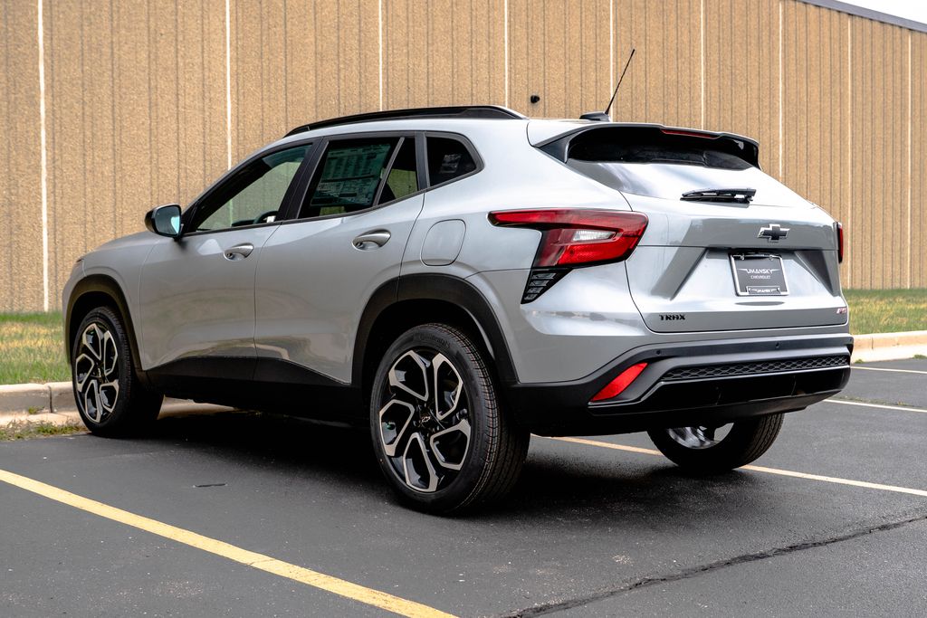 New 2026 Chevrolet Trax SUV