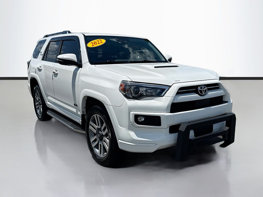 2022 Toyota 4Runner TRD Sport