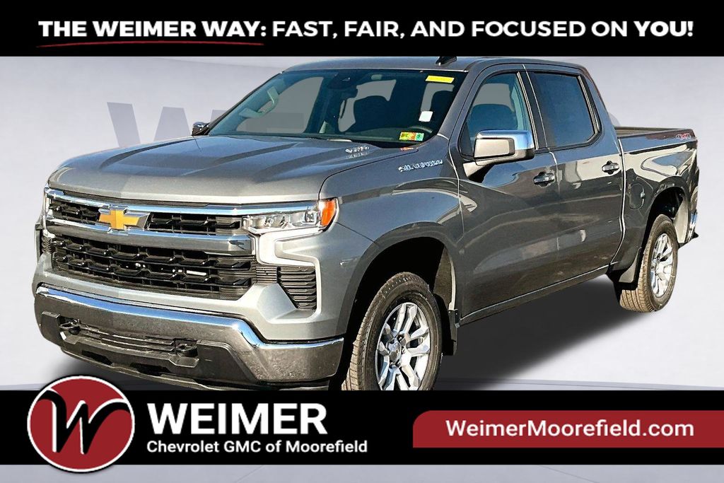 2026 Chevrolet Silverado 1500 LT Crew Cab 4WD