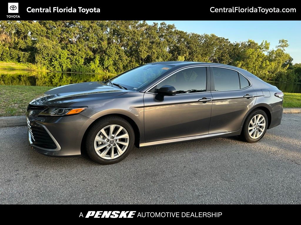 2024 Toyota Camry LE Hero Image
