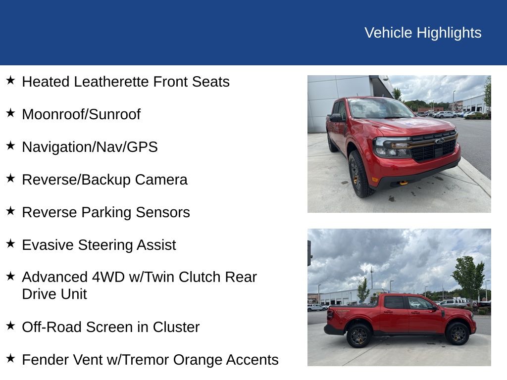 2024 Ford Maverick Lariat