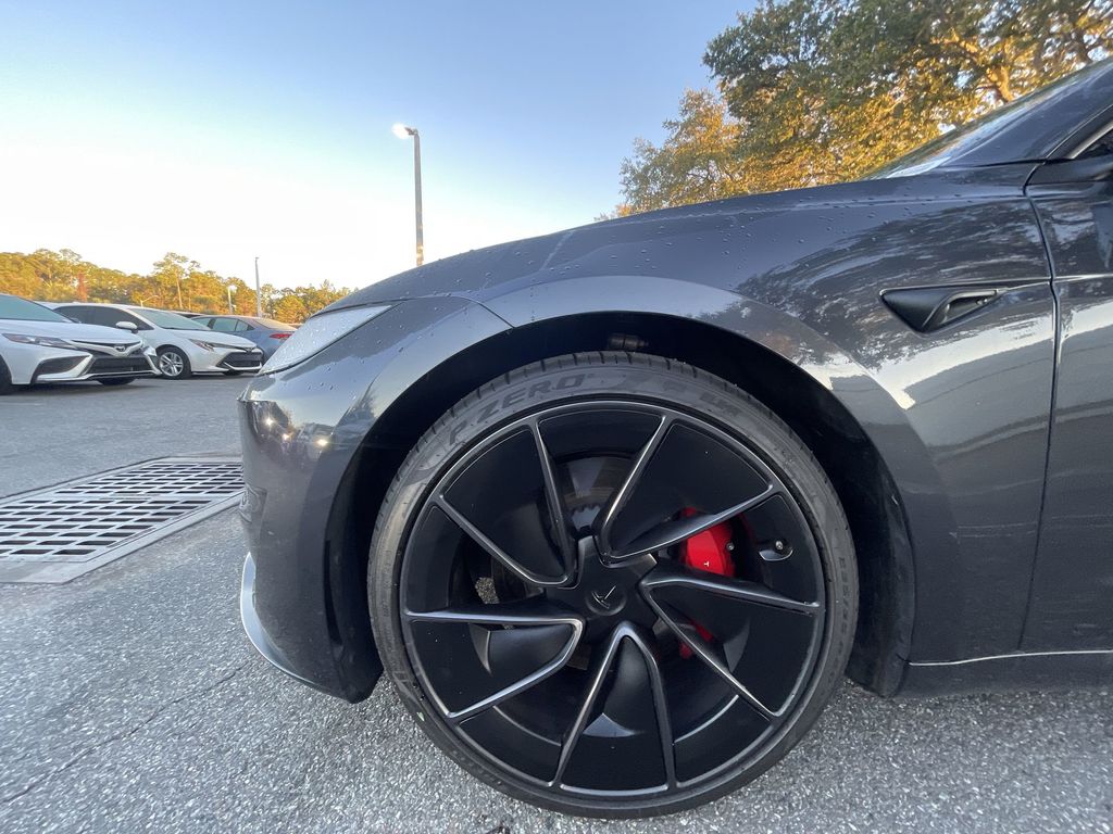Used 2024 Tesla Model 3 Performance with VIN 5YJ3E1ET1RF862715 for sale in Jacksonville, FL
