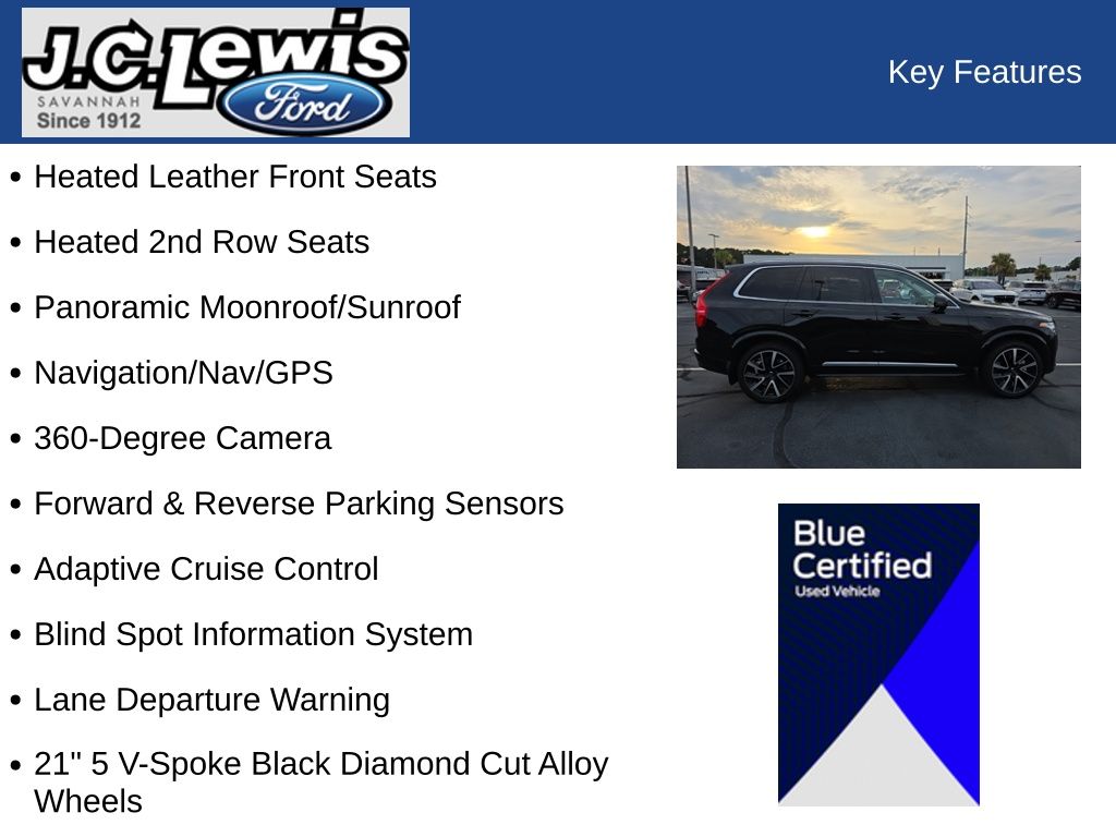 2023 Volvo XC90 B6 Plus Bright Theme 7P